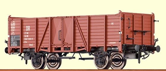 2 axle Gondola car<br /><a href='images/pictures/Brawa/48415.jpg' target='_blank'>Full size image</a>